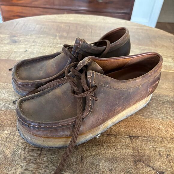 Vintage women’s Clark’s Original Wallabees 38257 size 6 1/2 - Picture 1 of 8